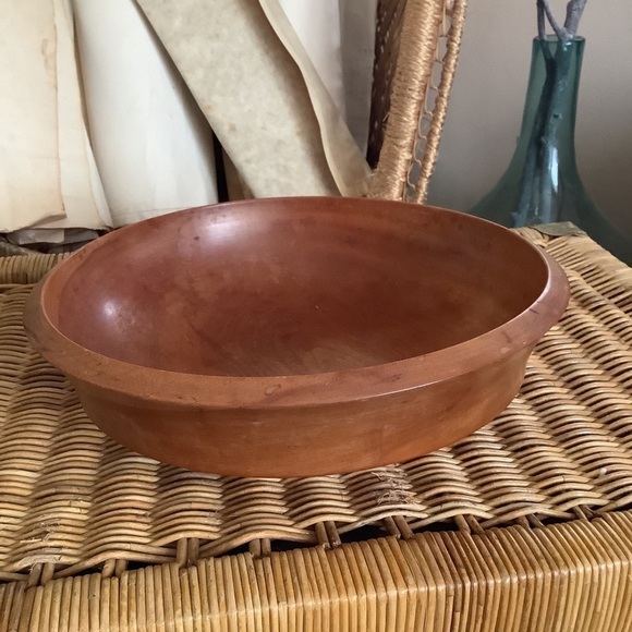 Vintage Boho Woodpecker Woodward Salad Bowl Set - Picture 3 of 6